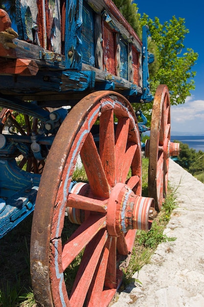 Détail du wagon