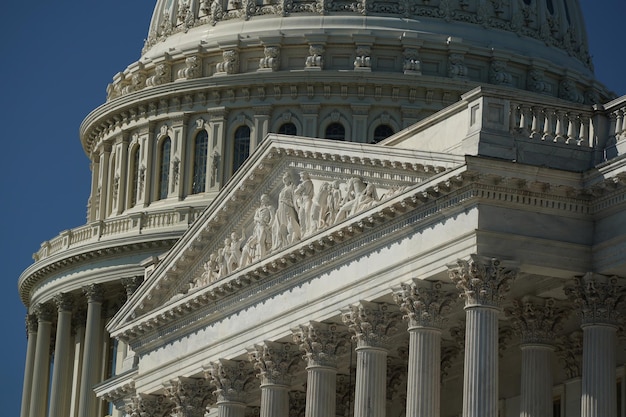 Détail du Washington DC Capitol