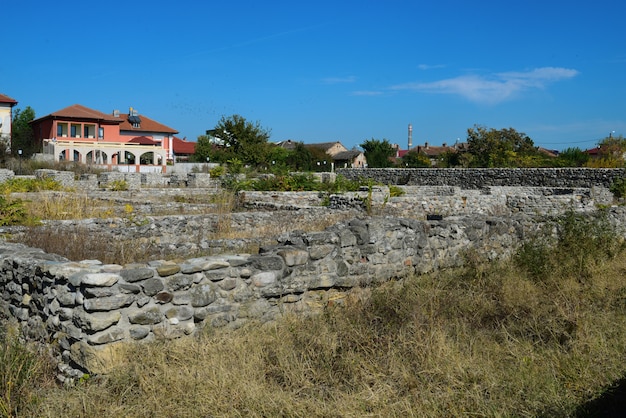 Photo détail fort romain