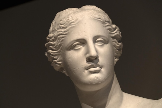 Détail de la statue de Vénus de Milo