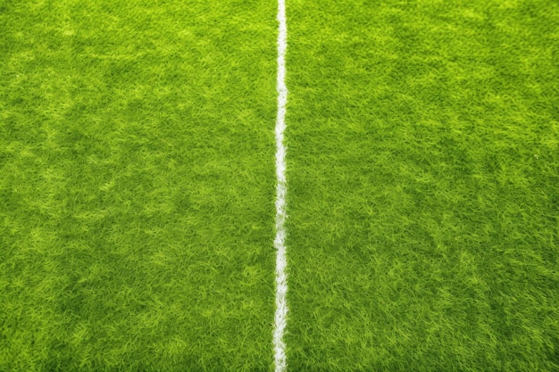 Détail d'une surface de football