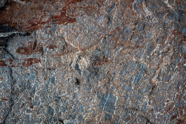 Détail de la texture de la falaise rocheuse sur l&#39;île de la mer kra bi Thaïlande