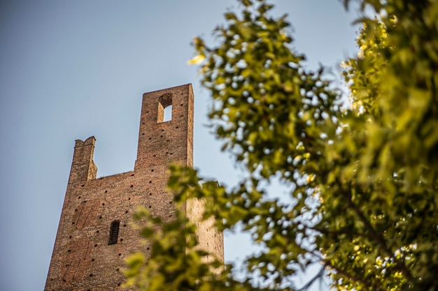 Détail de la tour Rovigo