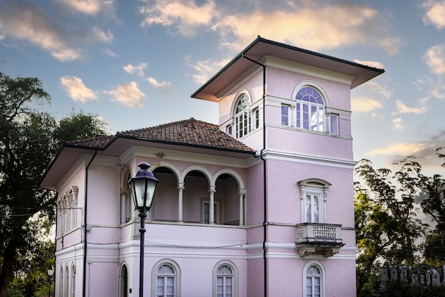 Détails et coins du Palais Bucaco au Portugal