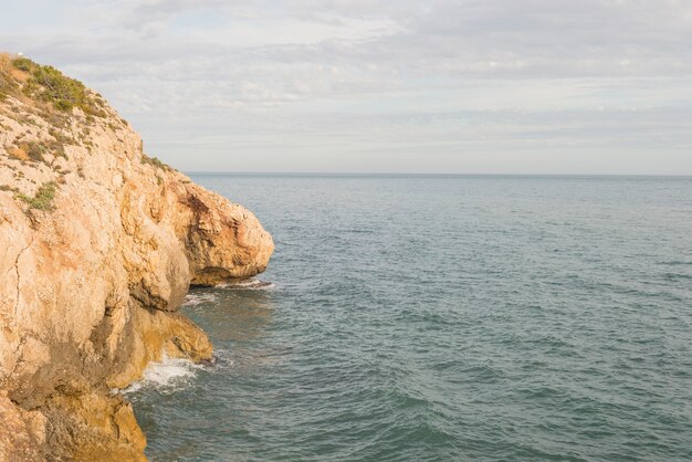 Photo détails de la côte de malaga