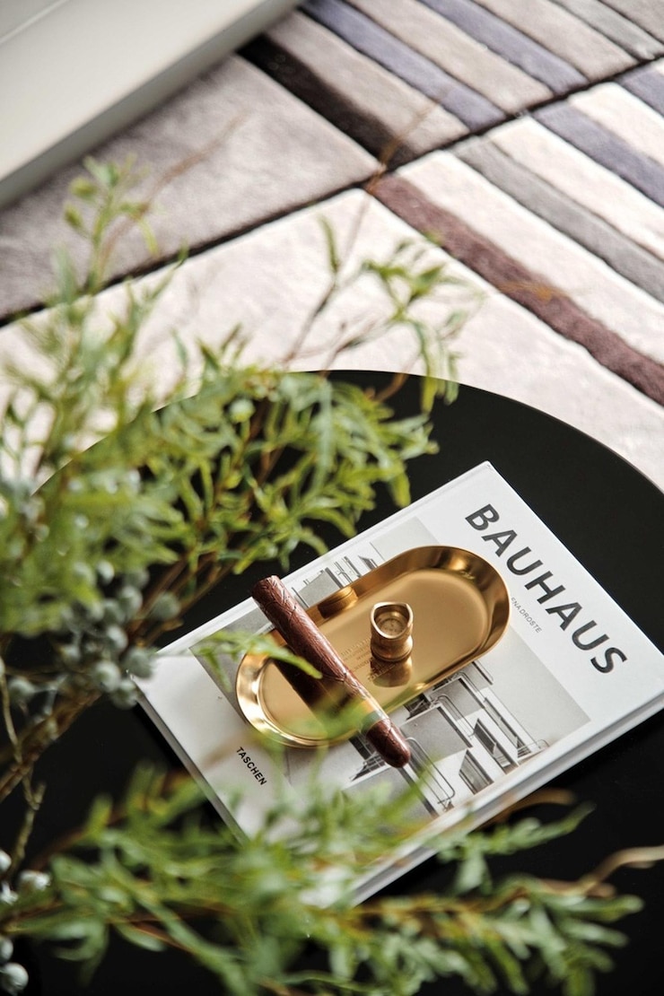Détails de la décoration moderne