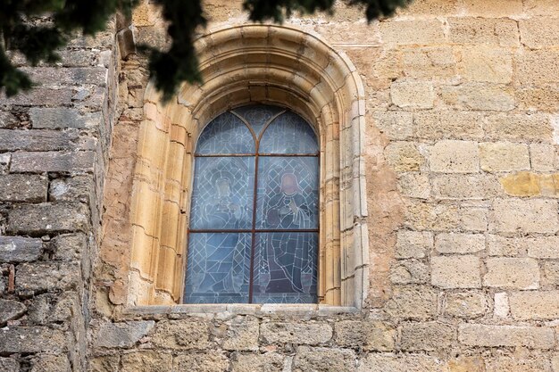 Photo détails de l'église de santa maria la maire