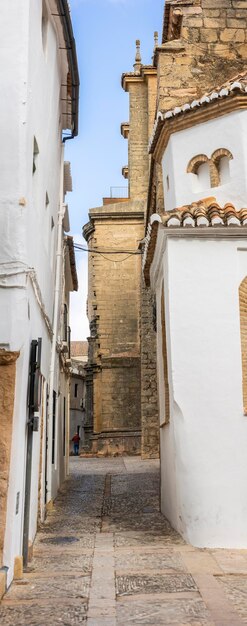 Photo détails de l'église de santa maria la maire