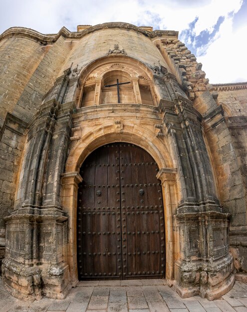 Photo détails de l'église de santa maria la maire