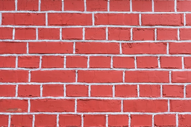 Détails de fond de structure de mur de brique