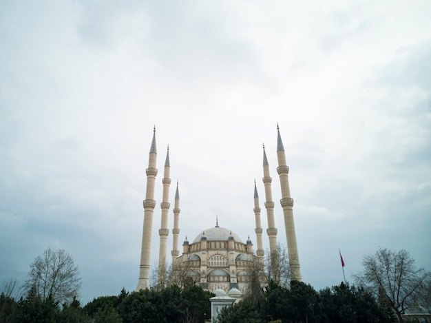 Détails d'une mosquée de Turquie