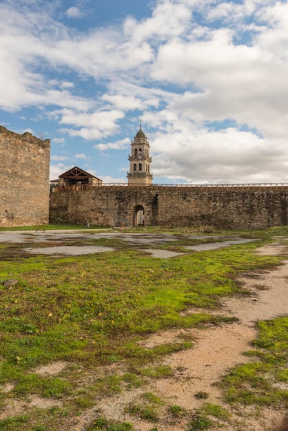 Détails de Ponferrada de la province de Leon