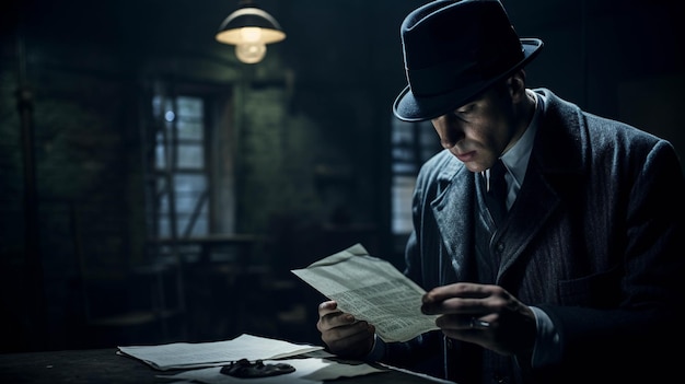 Un détective reçoit une série de lettres prédisant des crimes qui se réalisent mais la dernière lettre