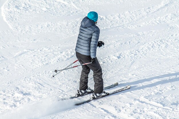 Détendez-vous sur la piste de ski