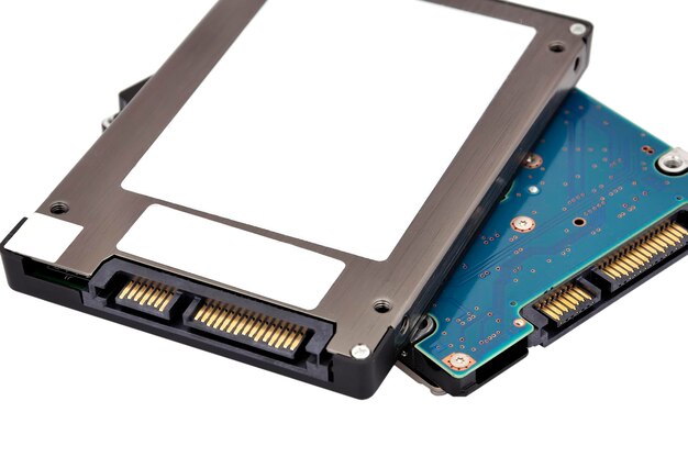 Deux disques SSD