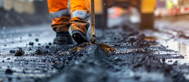 Deux excavatrices creusent le sol sur le chantier de construction sur un ciel de rayons de soleil en arrière-plan avec un élévateur de seaux