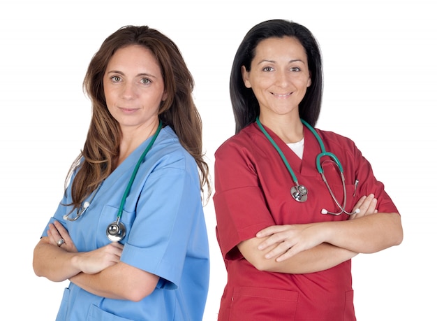 Deux femmes médecins