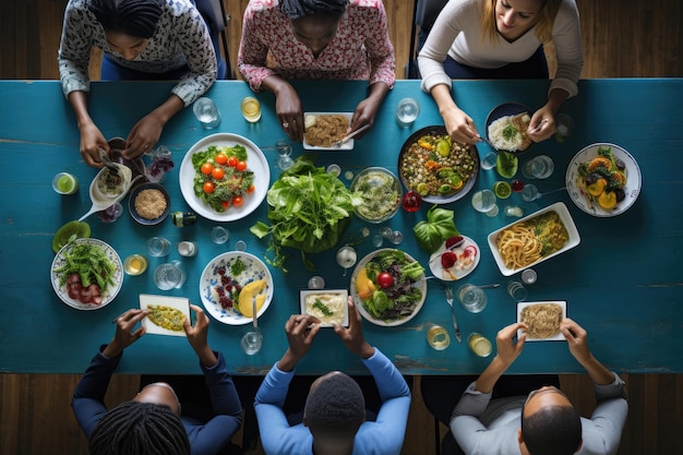 Deux hommes debout ensemble dans une cuisine