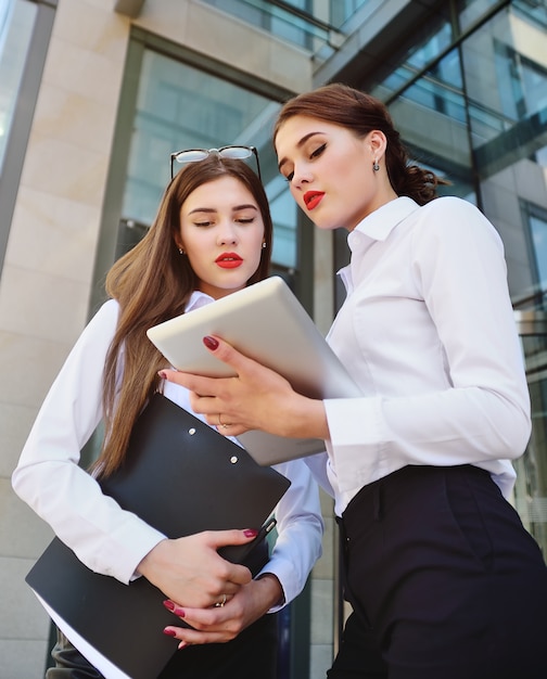 Deux jeune entreprise