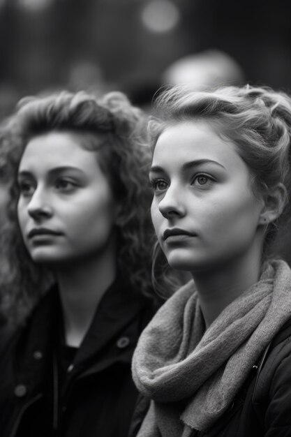 Deux jeunes femmes abattues lors d'une manifestation publique