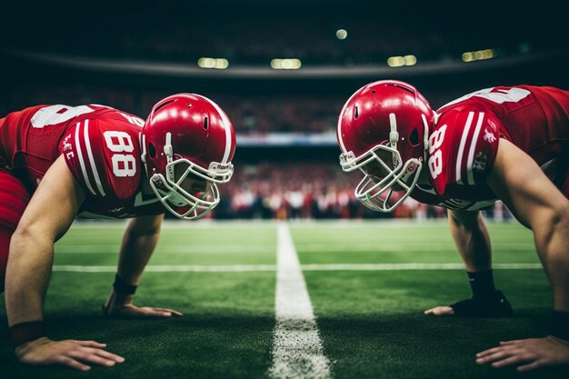 Photo deux maillots rouges avec le numéro 8 dessus