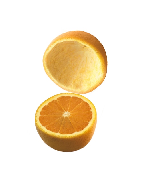 Deux moitiés d'orange