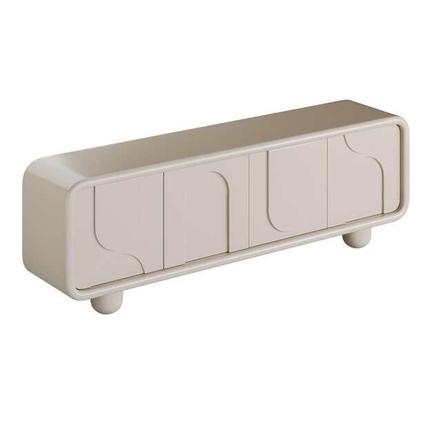 Deux styles différents de meubles en bois design moderne style moderne apparence minimaliste design coloré lit sans fond design différent png fond blanc isolé modèle 3d abstrait