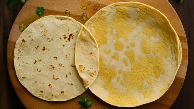 Deux tortillas, s'il vous plaît.