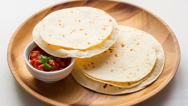 Deux tortillas, s'il vous plaît.