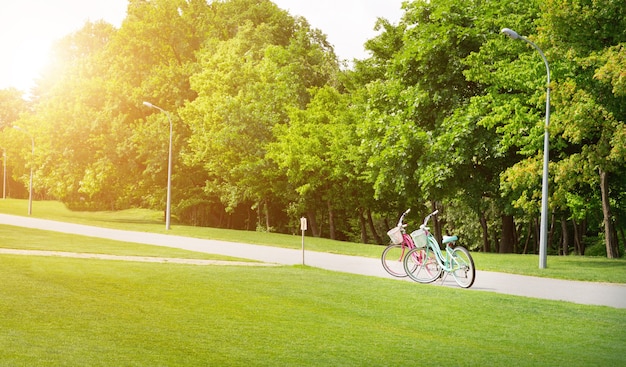 Deux vélos