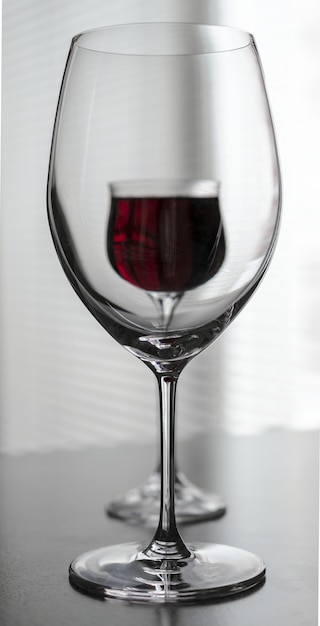 Deux verres à vin