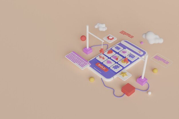 Développement D'applications Mobiles De Rendu 3d