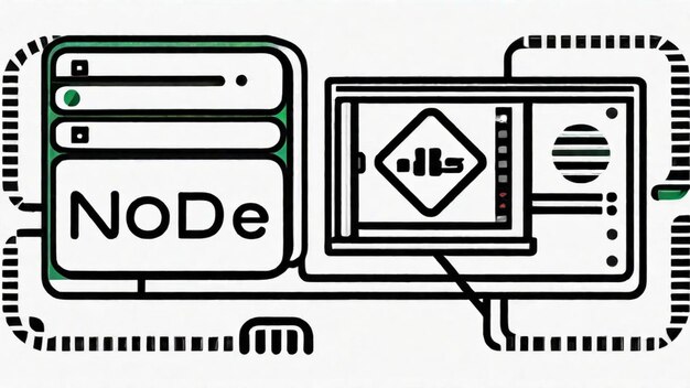 Photo développement du site web de nodejs