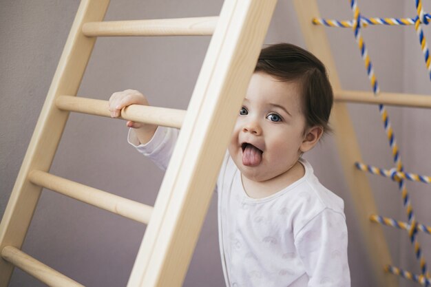 développement physique de l'enfant