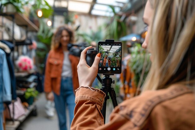 Photo développer un défi ou un concours inspiré par les influenceurs