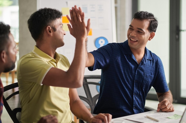 Les développeurs se donnent un High Five