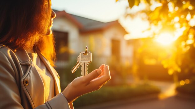 Déverrouiller les rêves Une femme américaine se lance dans un nouveau voyage de rentrée