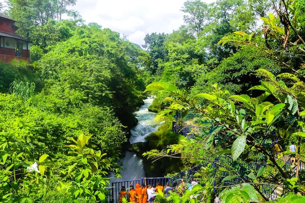 Devi's Falls, Pokhara, Népal