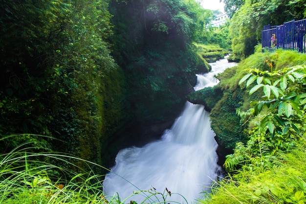 Devi's Falls, Pokhara, Népal