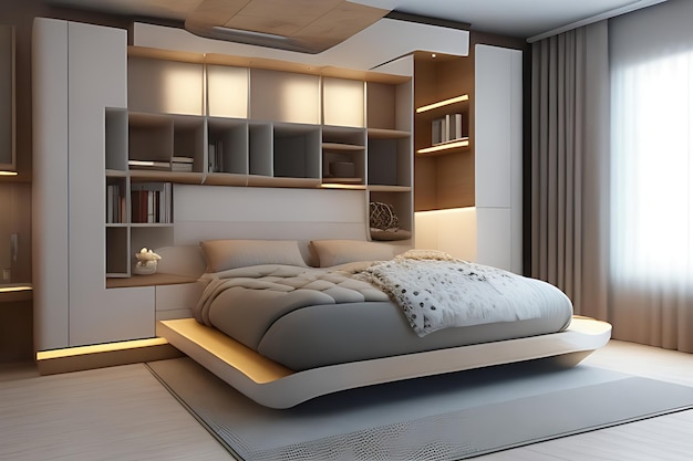 Dévoilement des meilleurs modèles de chambres à coucher modulaires modernes avec des idées inspirantes