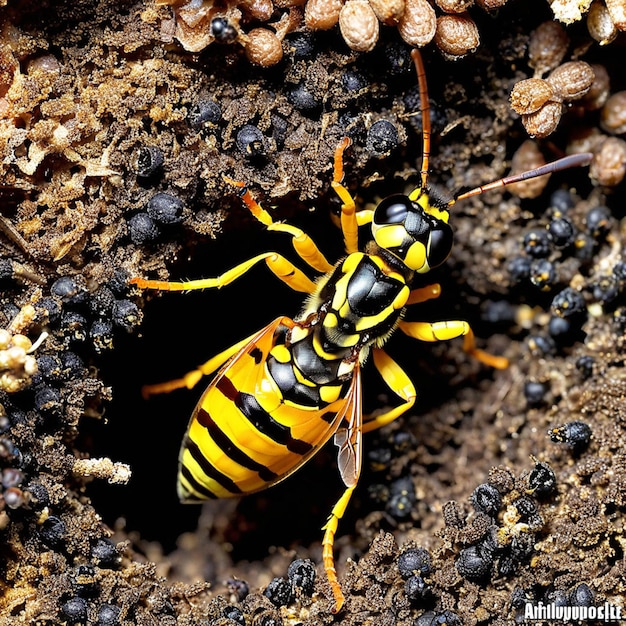 Dévoiler le monde des guêpes Comprendre leur rôle en tant que prédateurs, pollinisateurs et nuisibles dans la nature