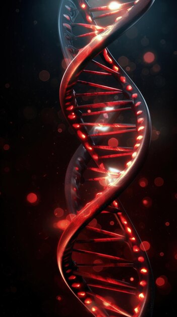 Dévoiler les mystères de l'ADN explorer sa structure, sa fonction et son impact sur la génétique et la biotechnologie monde microscopique et signification génétique