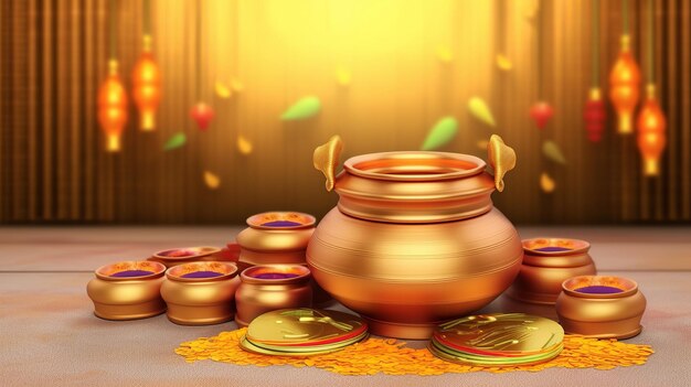 Dhan teras et Akhay tritrya Generative Ai