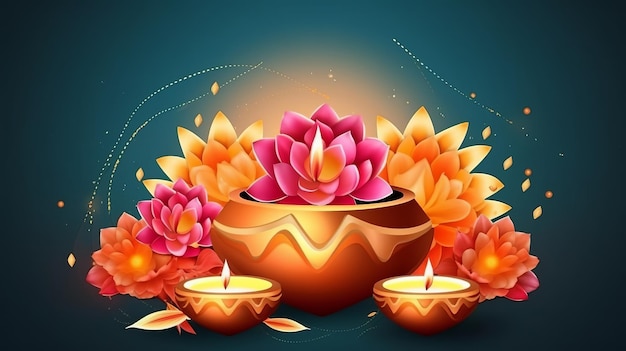 Dhan teras et Akhay tritrya Generative Ai