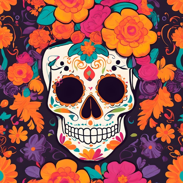 Dia de muertos