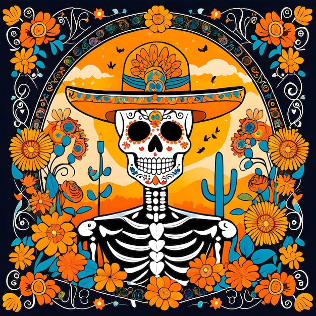 Dia de muertos