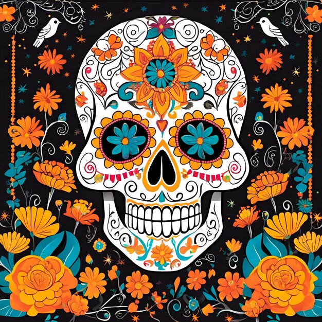 Dia de muertos