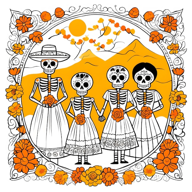 Dia de muertos