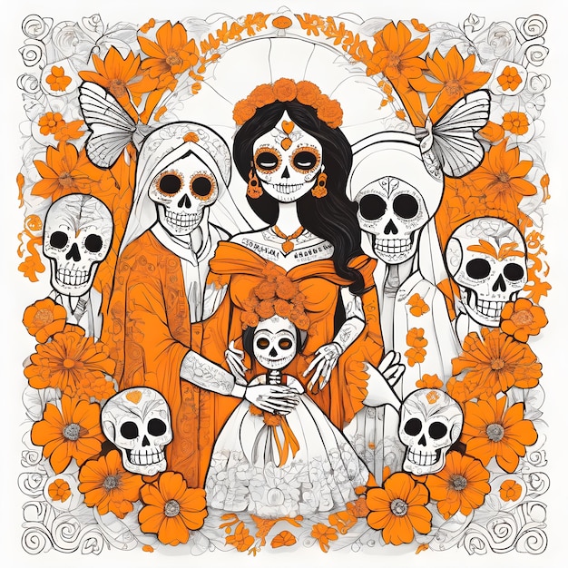 Dia de muertos