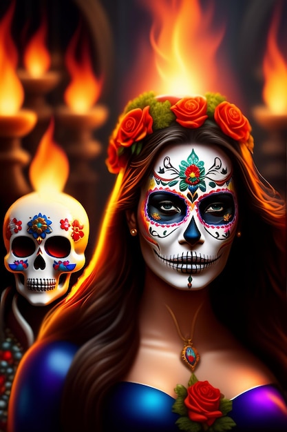 Dia de muertos